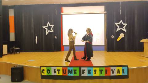 Kostüm Festivali’nde Yaratıcılık ve İngilizce Buluştu 