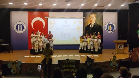 Mini Mini 1'lerimizden Büyük Gösteri 