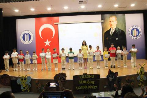 Mini Mini 1'lerimizden Büyük Gösteri 
