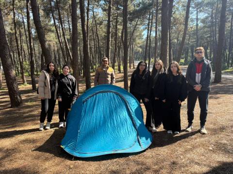 Öğrencilerimiz Uluslararası Gençlik Ödülü Projesi Deneme Yolculuklarını Tamamladılar