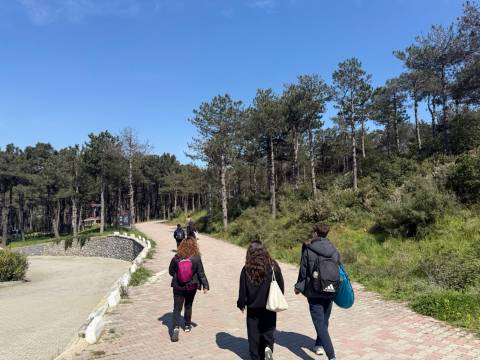 Öğrencilerimiz Uluslararası Gençlik Ödülü Projesi Deneme Yolculuklarını Tamamladılar 