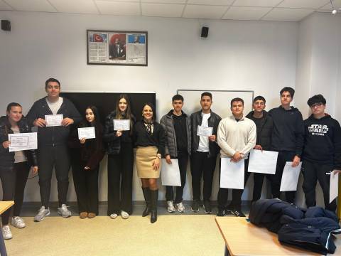 Öğrencilerimizin Karne Heyecanına Ortak Olduk 