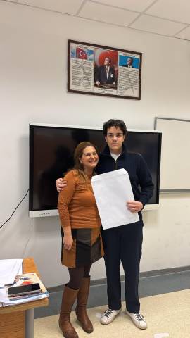 Öğrencilerimizin Karne Heyecanına Ortak Olduk 