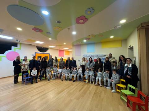 Öğrencilerimizin Karne Heyecanına Ortak Olduk 