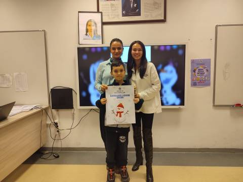 Öğrencilerimizin Karne Heyecanına Ortak Olduk 