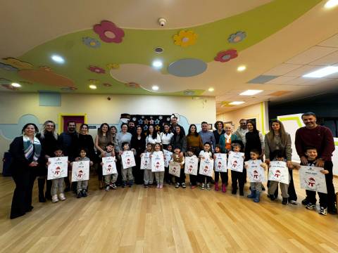 Öğrencilerimizin Karne Heyecanına Ortak Olduk 