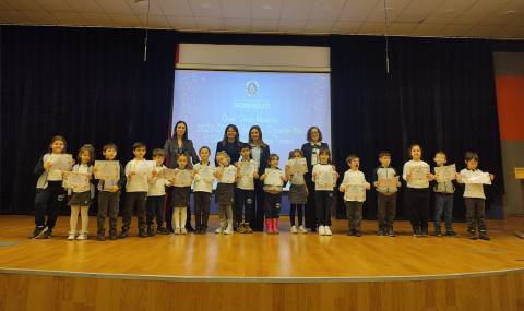 Öğrencilerimizin Karne Heyecanına Ortak Olduk