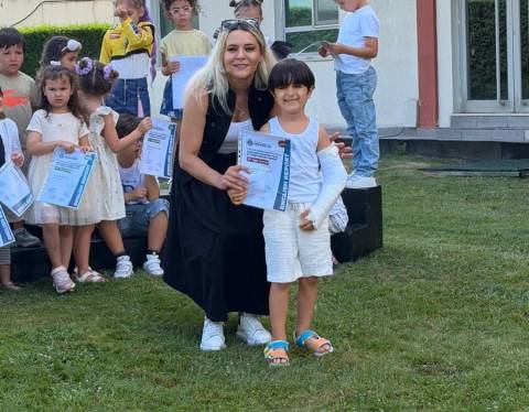 Öğrencilerimizle Karne Sevincini Birlikte Yaşadık 