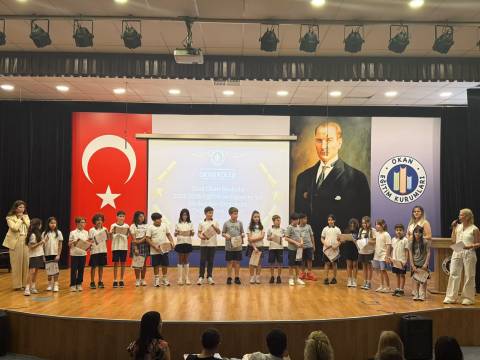 Öğrencilerimizle Karne Sevincini Birlikte Yaşadık 