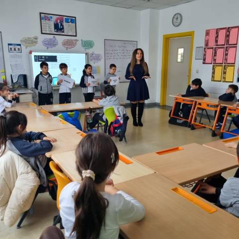 Yazar Tuğba Aktaş Deli ile Okumanya’da Keyifli Bir Söyleşi 