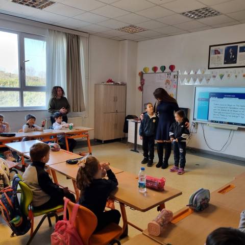 Yazar Tuğba Aktaş Deli ile Okumanya’da Keyifli Bir Söyleşi 