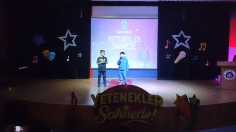 Yetenekler Sahnede: Öğrencilerimizden Dans, Jimnastik ve Müzik Dolu Performanslar 