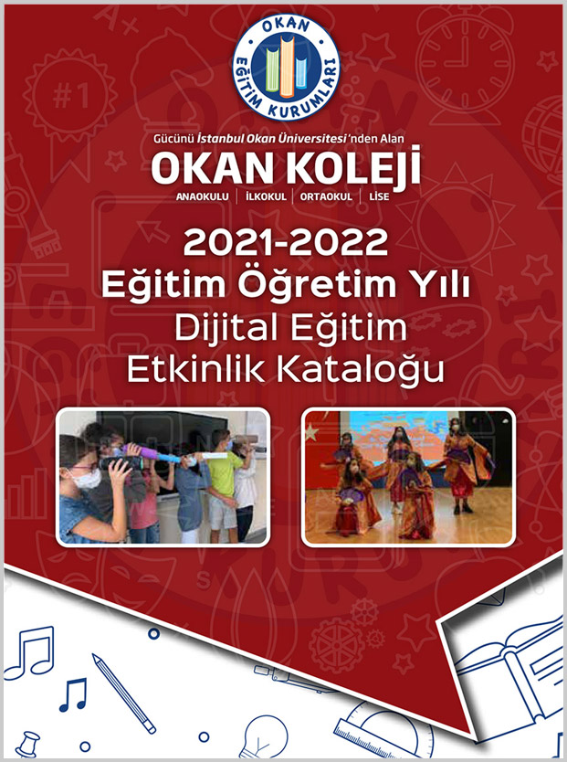 OKAN Koleji Eğitsel Etkinlikler Kataloğu